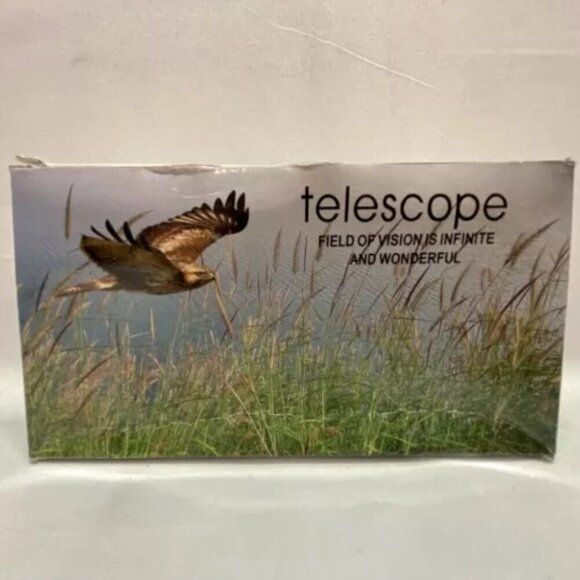 Telescope Field of Vision Infinite & Wonderful Boating Yachting NIB Box Damage - Picture 5 of 10